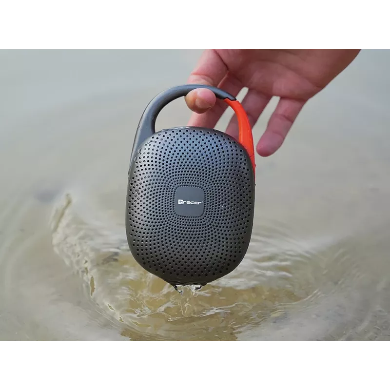 Altoparlante Bluetooth TWS portatile No name Splash PRO — grigio ferro