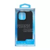 Custodia protettiva in silicone Vention KUFB0-40 per iPhone 15 Pro Max — custodia soft-touch nera