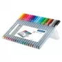Fineliner Staedtler triplus 334 Multi 20 pezzi