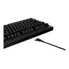 Tastiera gaming Logitech G PRO - Tastiera - QWERTY - spagnolo - nero (920-010593)