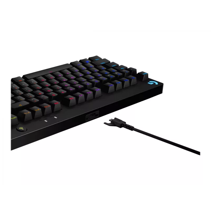 Tastiera gaming Logitech G PRO - Tastiera - QWERTY - spagnolo - nero (920-010593)