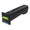 Cartuccia toner Corporate Lexmark 82K2UCE 55000 pagine ciano