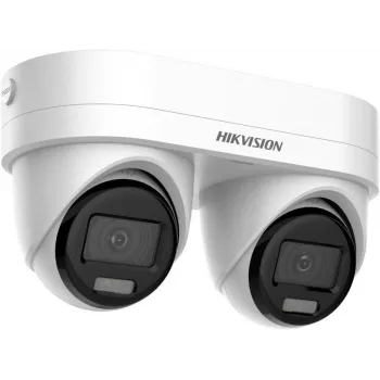 Telecamera IP Hikvision DS-2CD2343G2D-LIZ2UY/SL con obiettivo varifocale 2,8/4 mm