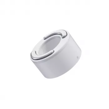 Therabody TheraFace Hot & Cold Rings, bianco