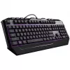 YY Cooler Master tastiera e mouse desktop da gaming Devastator 3 [DE] nero mono RGB versione rivista