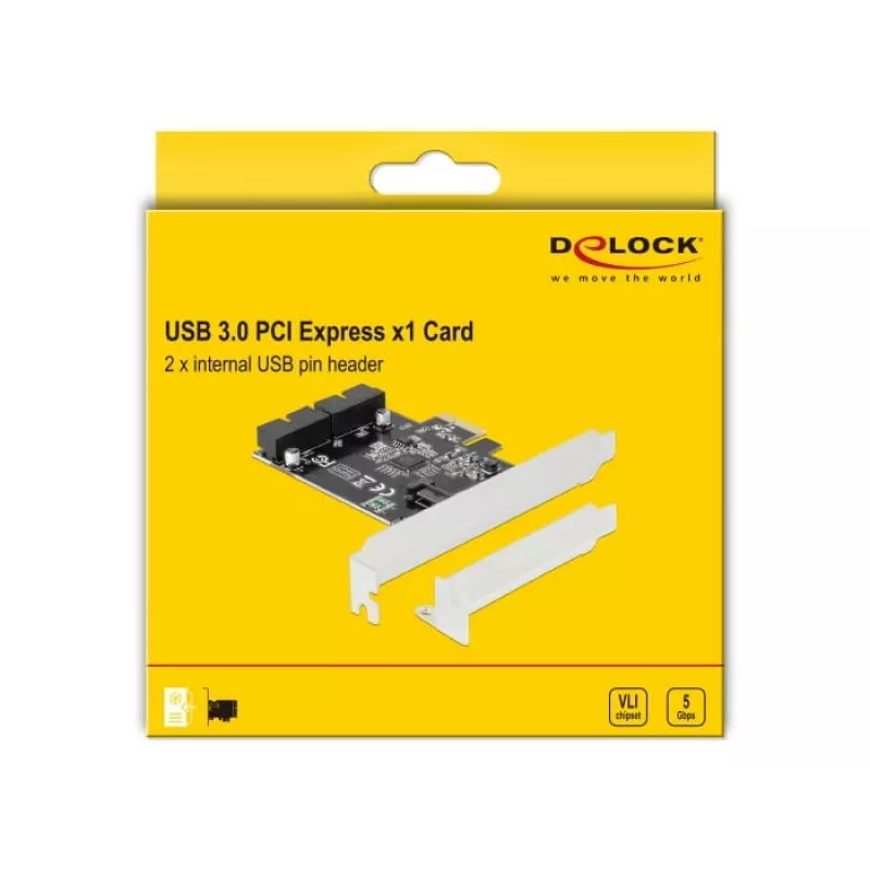 Adattatore USB 3.2 Gen 1 interno DeLOCK 90387