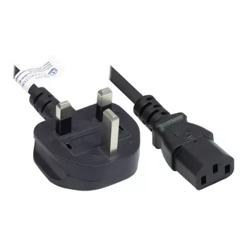 Good Connections P7030-S030 - 3 m - connettore maschio Type-G - connettore femmina C13 - H05VV-F - 250 V - 10 A