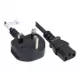 Good Connections P7030-S030 - 3 m - connettore maschio Type-G - connettore femmina C13 - H05VV-F - 250 V - 10 A