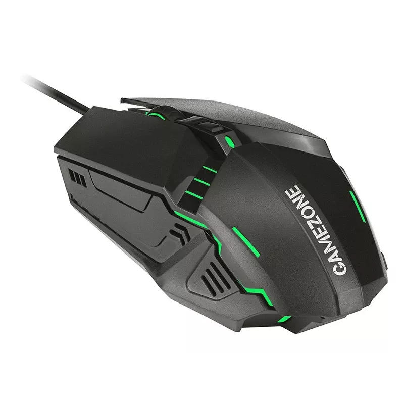 Tastiera e mouse Gamezone Boost USB