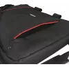 Borsa top loader Esperanza SALERNO 39,6 cm (15,6) nero, rosso