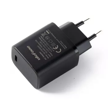 Caricabatterie UleFone 20W alimentatore USB UF-CHAR-20WR per dispositivi mobili, uscita 20 W