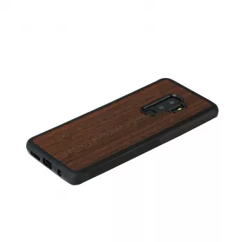 Custodia per smartphone Mann und Holz per Galaxy S9 Plus, motivo koala, nero