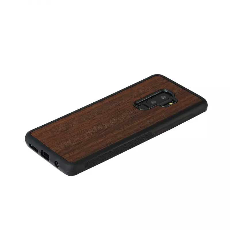 Custodia per smartphone Mann und Holz per Galaxy S9 Plus, motivo koala, nero