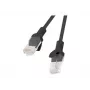 Cavo di rete LANBERG PCU5-10CC-0025-BK RJ-45 Cat5e U/UTP 0,25 m nero