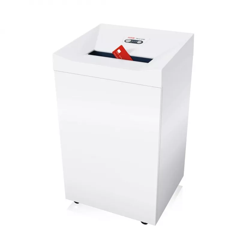 Distruggidocumenti HSM Pure 630 taglio a particelle 31 cm 700 W bianco