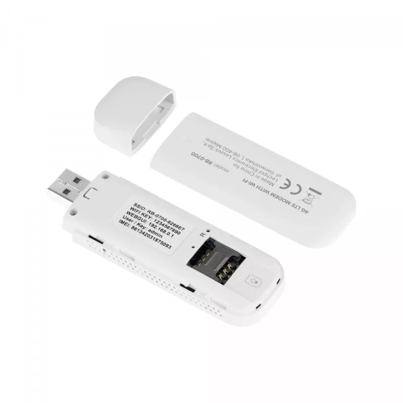 Modem Rebel 4G (bianco)