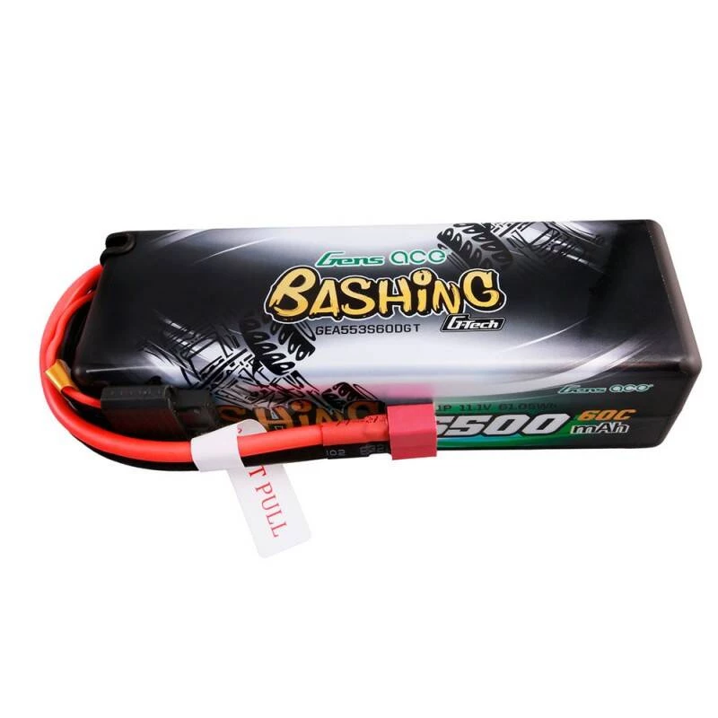 Batteria auto Gens ace G-Tech 5500mAh 11.1V 3S1P 60C HardCase 15#