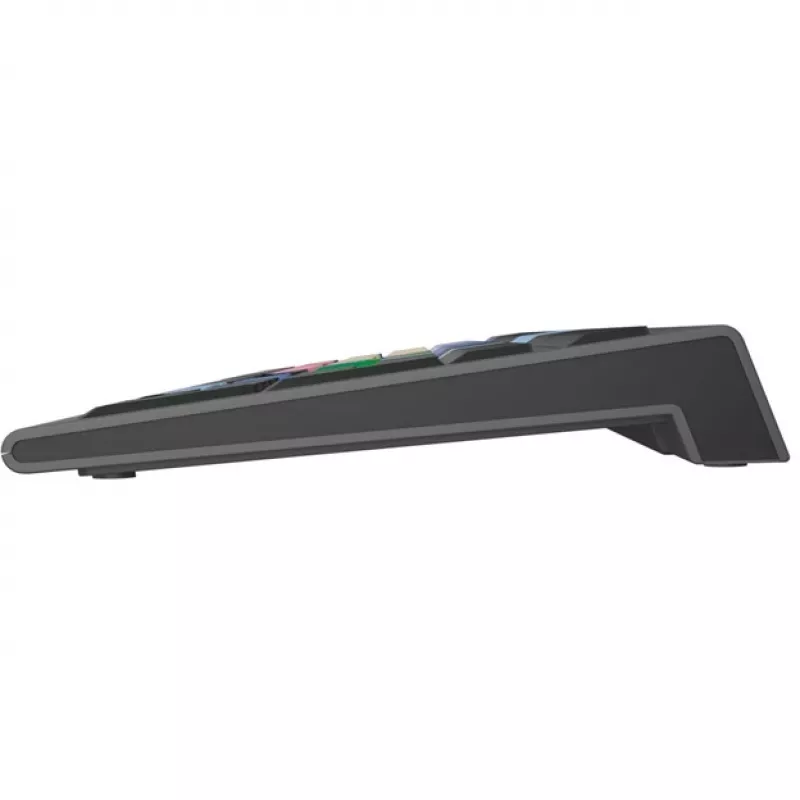 Logickeyboard Avid Media Composer tastiera ASTRA 2 retroilluminata Mac francese (LKB-MCOM4-A2M-FR)