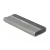 Case per SSD DeLOCK 42001 argento M.2