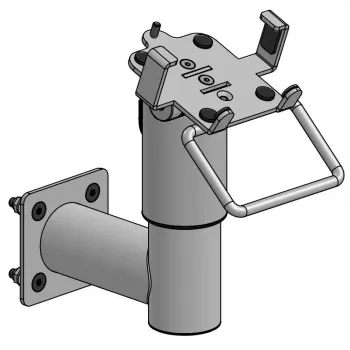 Supporto a parete per SumUp AIR E205 / EET202-02 di ergonomic solutions — altezza regolabile, design robusto