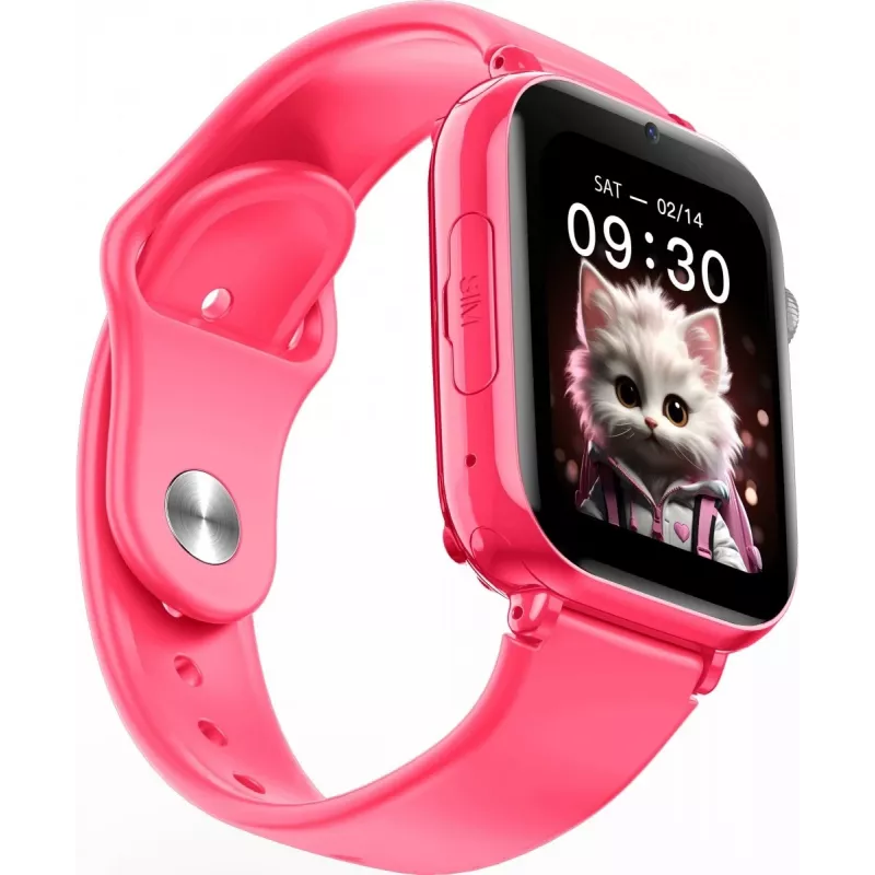Smartwatch FW59 Kiddo 4G rosa