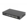 Switch unmanaged Lanberg RSGE-24P-2GE-2S-250 24 porte montaggio rack