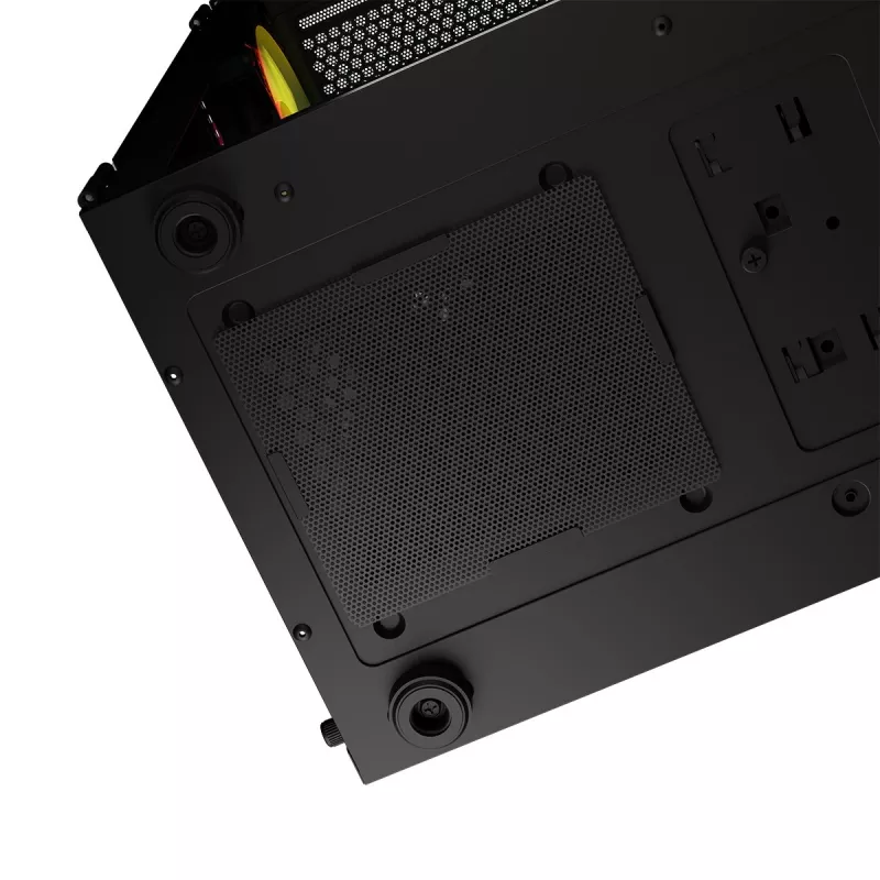 Case LOGIC CONCEPT Portos ARGB ATX Mid-Tower, nero