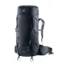 Zaino DEUTER Aircontact Core 60+10 — 60 L (+10 L espandibile), 2,1 kg, nero, unisex