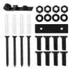 Supporto per mini computer MACLEAN MC-115B — supporto compatto regolabile in altezza per piccoli case PC