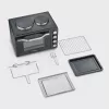 Forno tostapane Severin TO 2074 30L 2500W nero grill