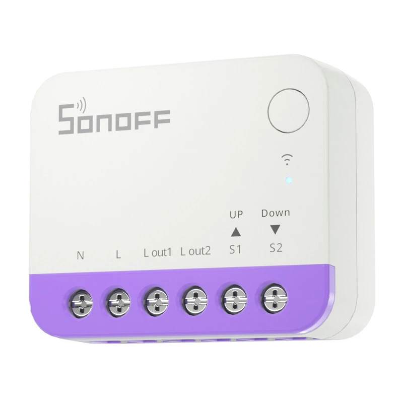 Sonoff MINI-RBS WiFi Smart Mini Interruttore per tapparelle (4 pezzi)