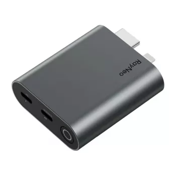 Adattatore HDMI-a-USB-C RayNeo XRAC-ADA01OS per ricaricare gli occhiali AR RayNeo