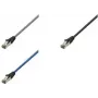 LogiLink CQ8043S cavo di rete RJ45, cavo patch CAT 8.1 S/FTP 1,50 m nero senza alogeni 1 pz.