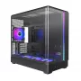 Case PC Montech KING 15 PRO nero — midi tower per micro ATX / Mini-ITX