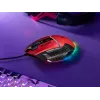Mouse gaming A4Tech Bloody W95Max – per destrorsi, con cavo USB, 12000 DPI, 1 ms, 250 ips, 50 mln di clic, 146 g