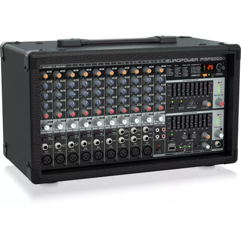 Behringer PMP2000D mixer amplificato