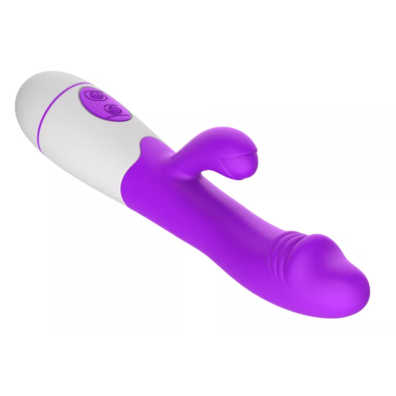 Vibratore Erolab Silicone viola