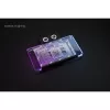 Waterblock per GPU Alphacool RTX 5080 Phoenix trasparente argento con backplate