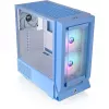 Ceres 350 MX, Case Tower Azzurro, vetro temperato x 2