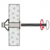 Pinza Fischer 62320 colore impugnatura nero rosso