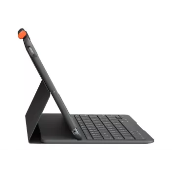 Logitech 920-011423 tastiera per dispositivi mobili QWERTZ tedesca Bluetooth grigio
