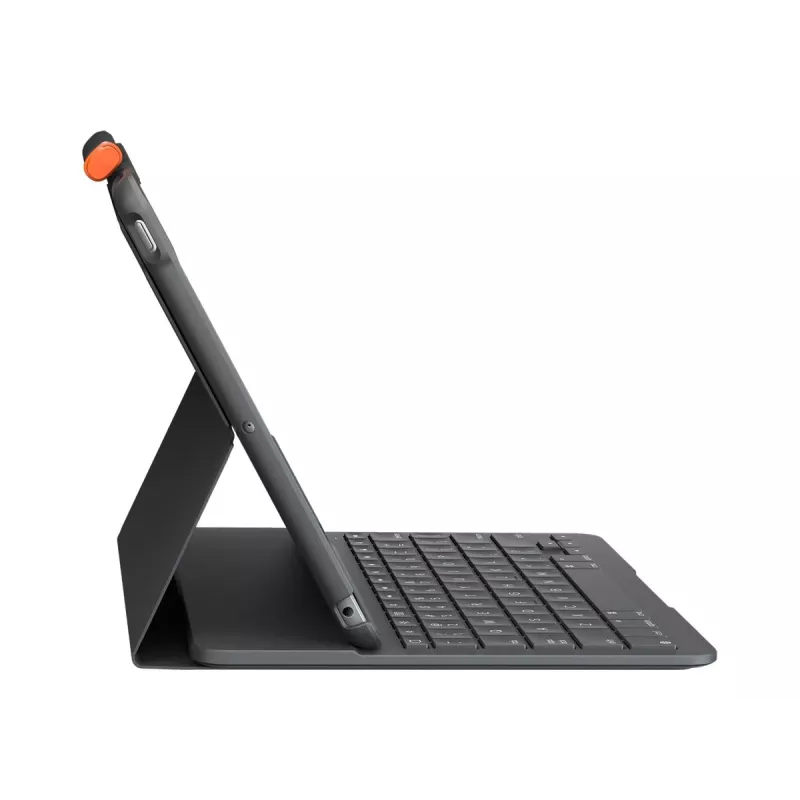 Logitech 920-011423 tastiera per dispositivi mobili QWERTZ tedesca Bluetooth grigio