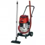 Einhell TE-VC 36/30 Li S-Solo aspiratore a batteria solidi e liquidi, 30 l