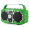 Radiosveglia PRIME3 Prime3 APR71GR Neon — sveglia con radio FM e display LED