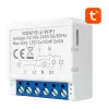 Modulo interruttore smart Avatto WSM16-W2 controllo remoto Wi-Fi, relè a un canale per domotica