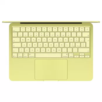 Apple MacBook Neo chip A18 Pro con CPU a 6 core e GPU a 5 core, 8 GB, 256 GB SSD - Citrus