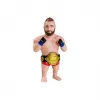 UFC OCTAGON FIGHTERS S1 FIGURE DA COLLEZIONE - DELUXE BOX DA 8