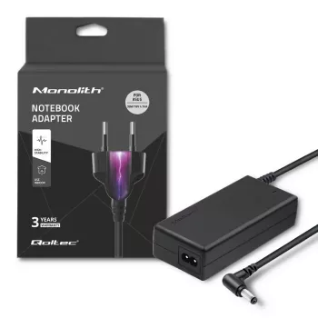 Qoltec 50071 Alimentatore/Convertitore 90W per interni nero