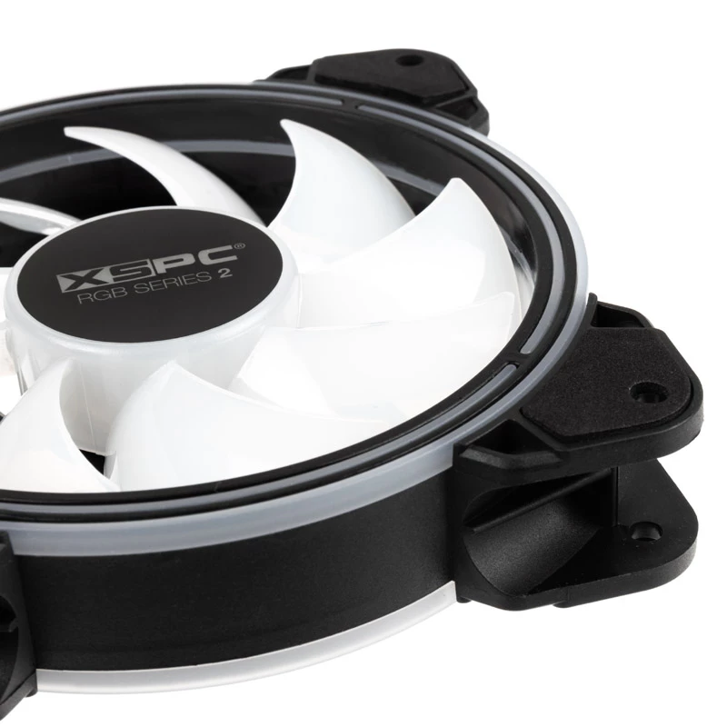 Ventola per case XSPC 120mm ARGB PWM, RGB Series 2, 120 mm