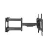 Sbox PLB-7486 supporto TV da parete inclinabile e orientabile, 43-100 pollici, fino a 120 kg, VESA 800x400